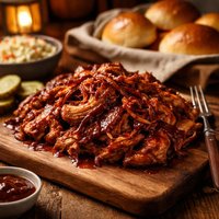 Easy Crock Pot Barbecue
