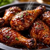 Easy Crock Pot Barbecue Chicken Legs