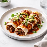 Easy Crock Pot Beef Enchiladas
