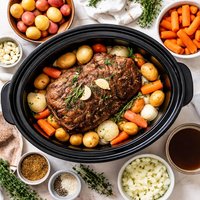 Easy Crock Pot Beef Roast