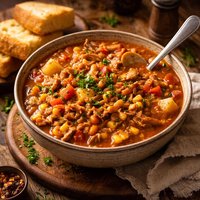 Easy Crock Pot Brunswick Stew