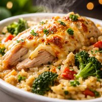 Easy Crock Pot Chicken Bake