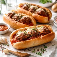Easy Crock Pot Meatball Subs