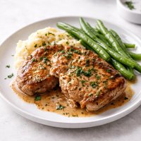 Easy Crock Pot Pork Chops