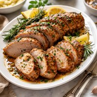 Easy Crock Pot Pork Tenderloin Roast