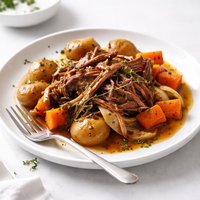 Easy Crock Pot Roast
