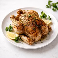 Easy Crock Pot Rotisserie Chicken