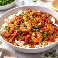 Easy Crock Pot Shrimp Creole