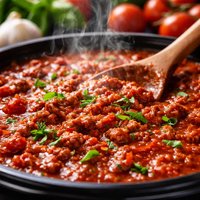 Easy Crock Pot Spaghetti Sauce