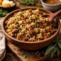 Easy Crock Pot Stuffing Dressing