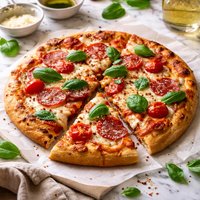 Easy Crust Pizza