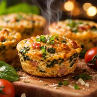 Easy Crustless Mini Quiches