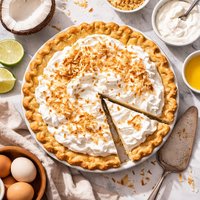 Easy Day Coconut Pie