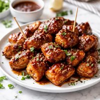 Easy Delicious Barbecue Chicken Bites