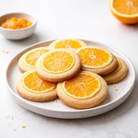 Easy Delicious Orange Slice Cookies
