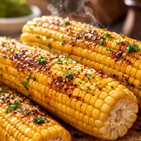 Easy Delicious Roasted Corn on the Cob