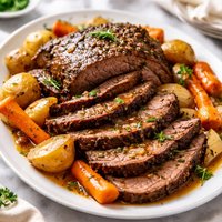 Easy Delicious Slow Cooker Roast Beef