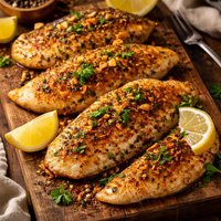 Easy Delicious Tilapia