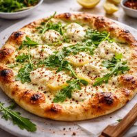 Easy Delicious White Pizza