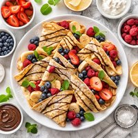 Easy Dessert Crepes