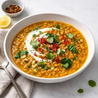 Easy Dhal Soup
