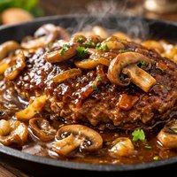 Easy Does It Salisbury Steak