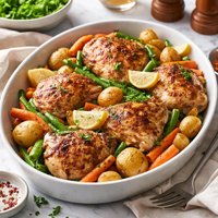 Easy Easiest Chicken Dinner Ever