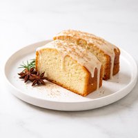 Easy Eggnog Pound Cake