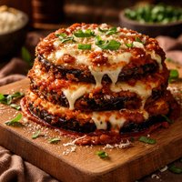 Easy Eggplant Aubergine Parmesan