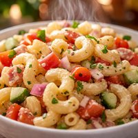 Easy Elbow Macaroni Salad
