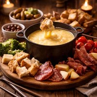 Easy Elegant Cheese Fondue