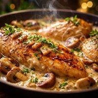Easy Elegant Chicken and Sherry