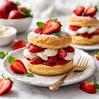 Easy Elegant Strawberry Shortcake