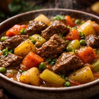 Easy Farmhouse Lamb Stew with Vegetables