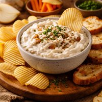 Easy Fat Free French Onion Dip