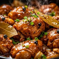 Easy Filipino Pork or Chicken Adobo