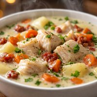 Easy Fish Chowder