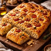 Easy Focaccia
