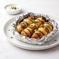 Easy Foil Bbq Potatoes