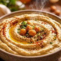 Easy Food Processor Hummus