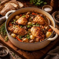 Easy French Chicken Stew
