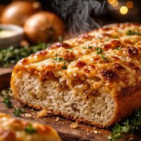 Easy French Onion Bread