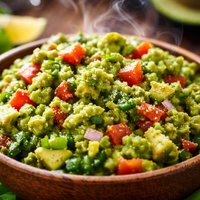 Easy Fresh Guacamole