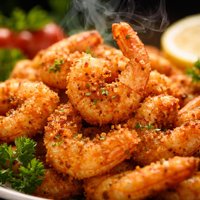 Easy Fried Shrimp
