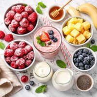 Easy Frozen Fruit Smoothie