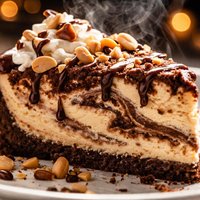 Easy Frozen Peanut Butter Chocolate Pie Lower Fat
