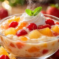 Easy Fruit Cocktail Pudding