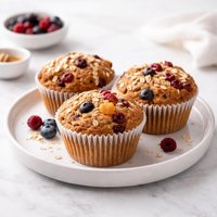 Easy Fruity Bran Muffins