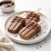 Easy Fudgsicle Ice Cream Recipe