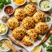 Easy Garlic Cheese Biscuits